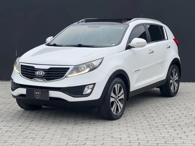 Kia Motors Sportage EX 2.0 16V/ 2.0 16V Flex Aut.