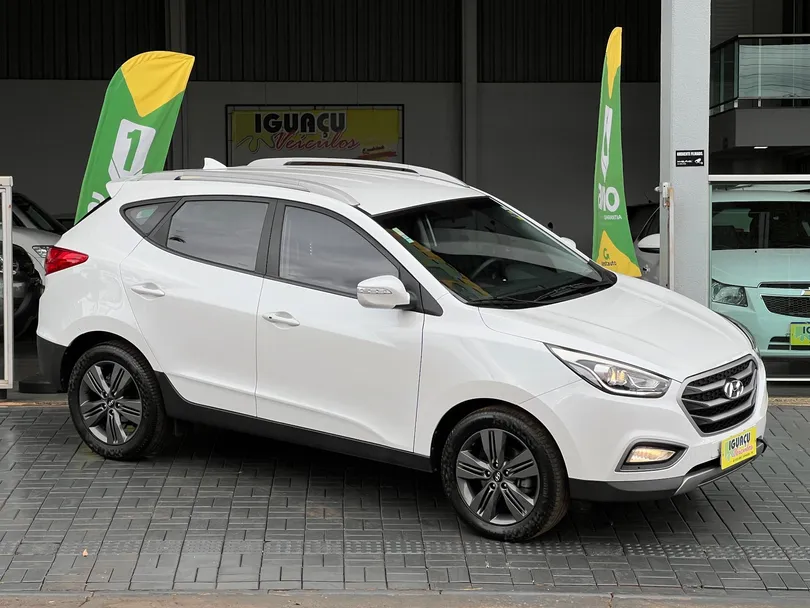 Hyundai ix35 GLS 2.0 16V 2WD Flex Aut.