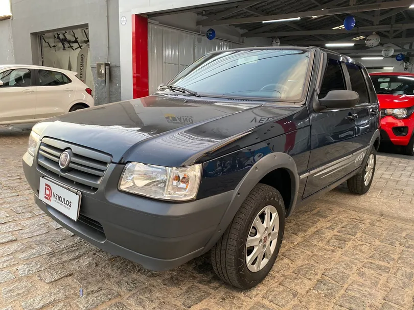 Fiat Uno Mille 1.0 Fire/ F.Flex/ ECONOMY 4p