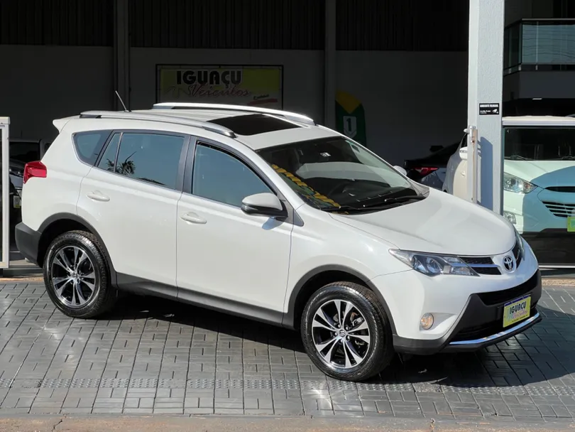 Toyota RAV4 2.5 4x4 16V Aut.