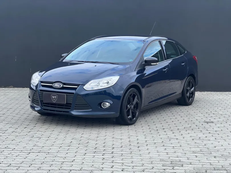 Ford Focus Sedan 2.0 16V/2.0 16V Flex 4p Aut.