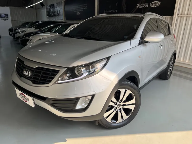 Kia Motors Sportage LX 2.0 16V/ 2.0 16V Flex  Aut.