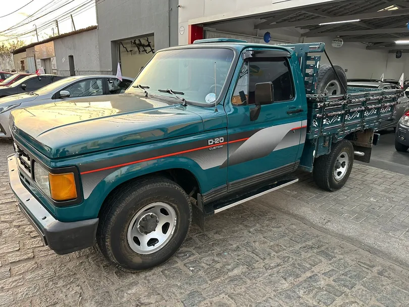 Chevrolet D-20 S / Luxe 3.9/4.0 Diesel