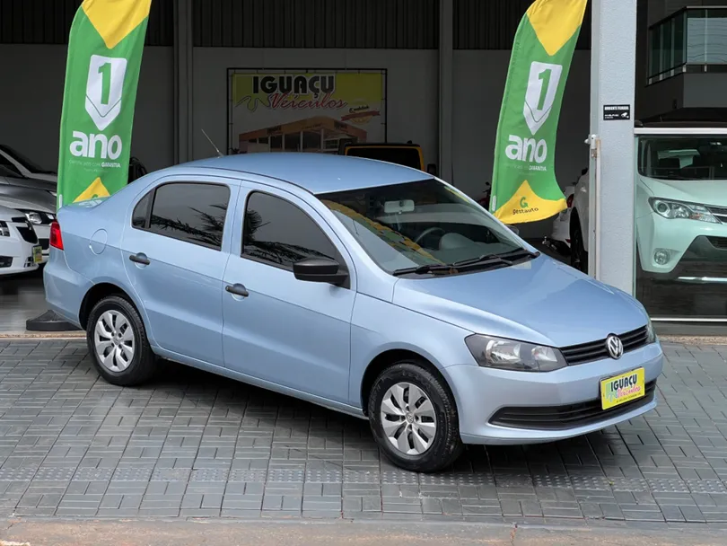 VolksWagen VOYAGE 1.6/1.6 City  Mi Total Flex 8V 4p