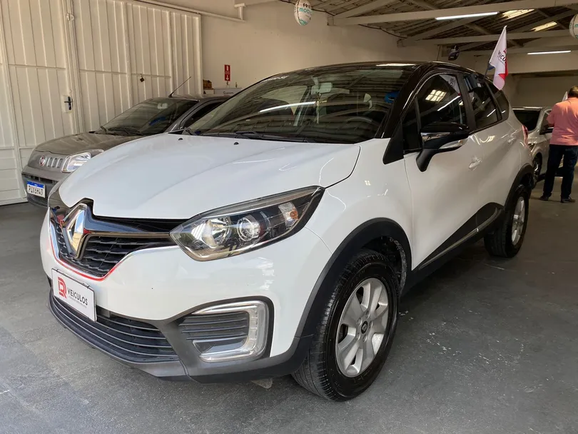Renault CAPTUR Life 1.6 16V Flex 5p Aut.