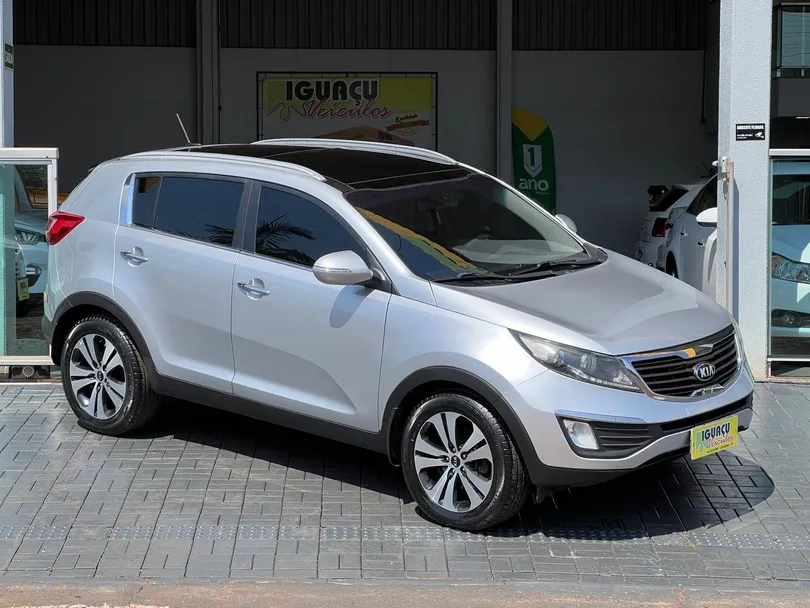Kia Motors Sportage EX 2.0 16V/ 2.0 16V Flex Aut.