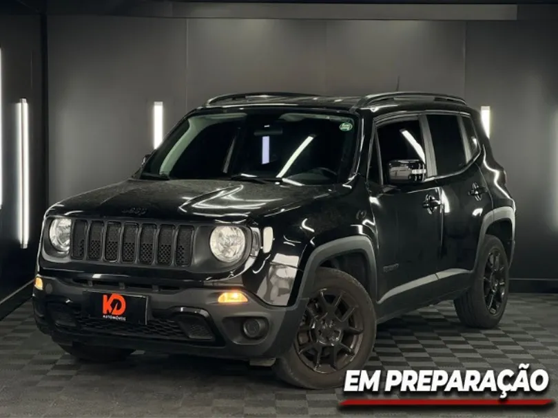 Jeep Renegade Sport 1.8 4x2 Flex 16V Aut.