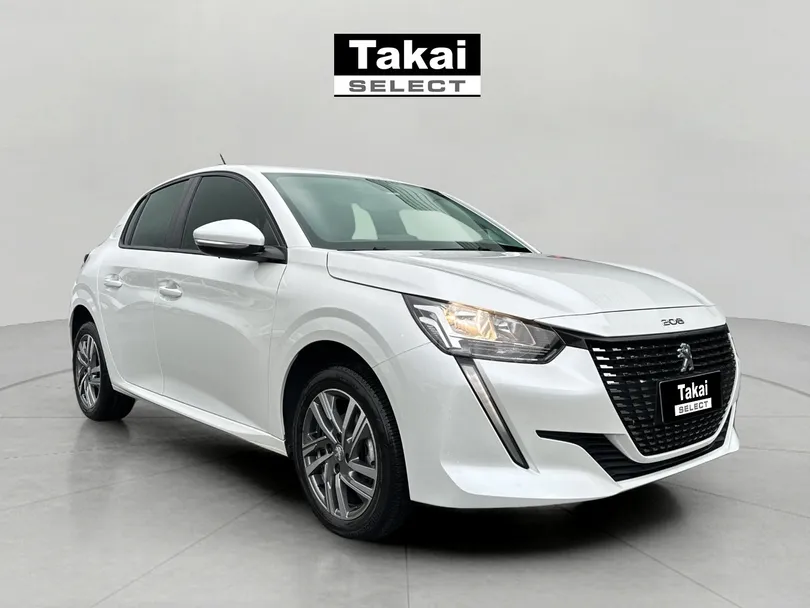 Peugeot 208 Allure 1.6 Flex 16V 5p Aut.