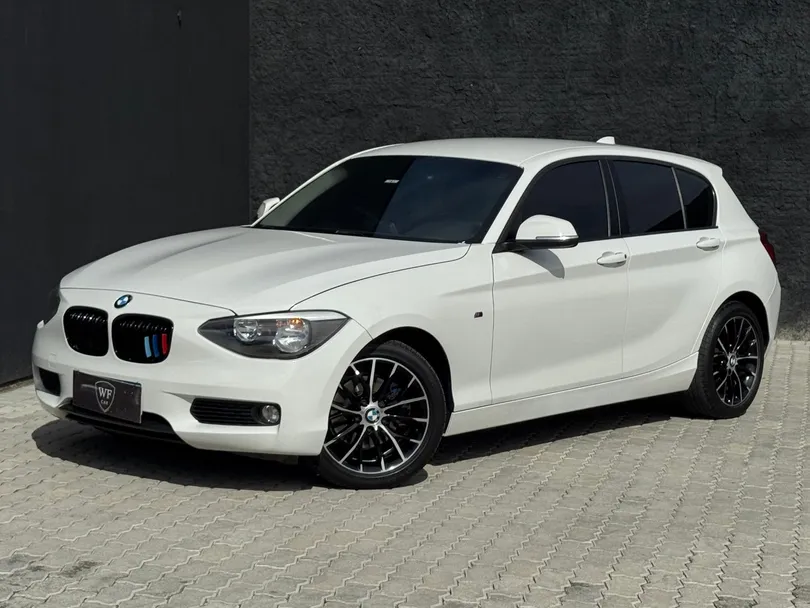 BMW 118iA Full 1.6 TB 16V 170cv 5p