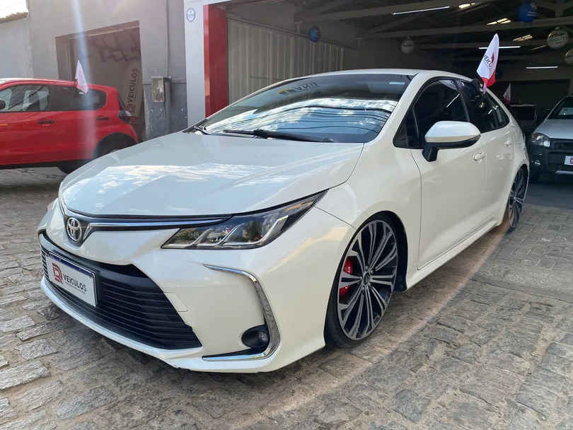 Toyota Corolla GLi 2.0 16V Flex Aut.