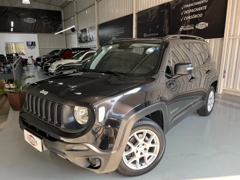 Jeep Renegade Sport 1.8 4x2 Flex 16V Aut.