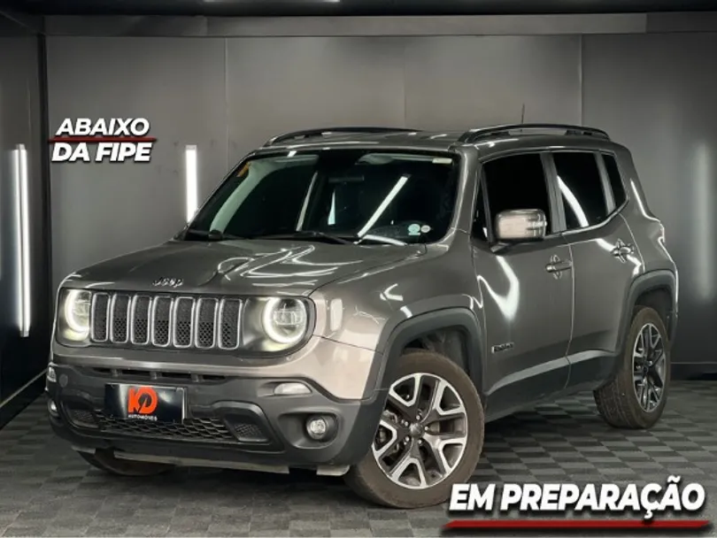 Jeep Renegade Longitude 1.8 4x2 Flex 16V Aut.