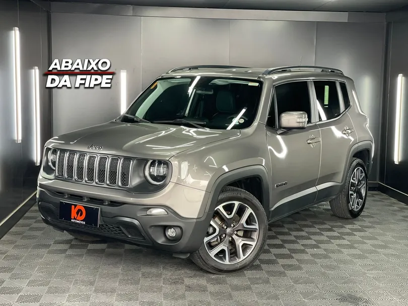 Jeep Renegade Longitude 1.8 4x2 Flex 16V Aut.