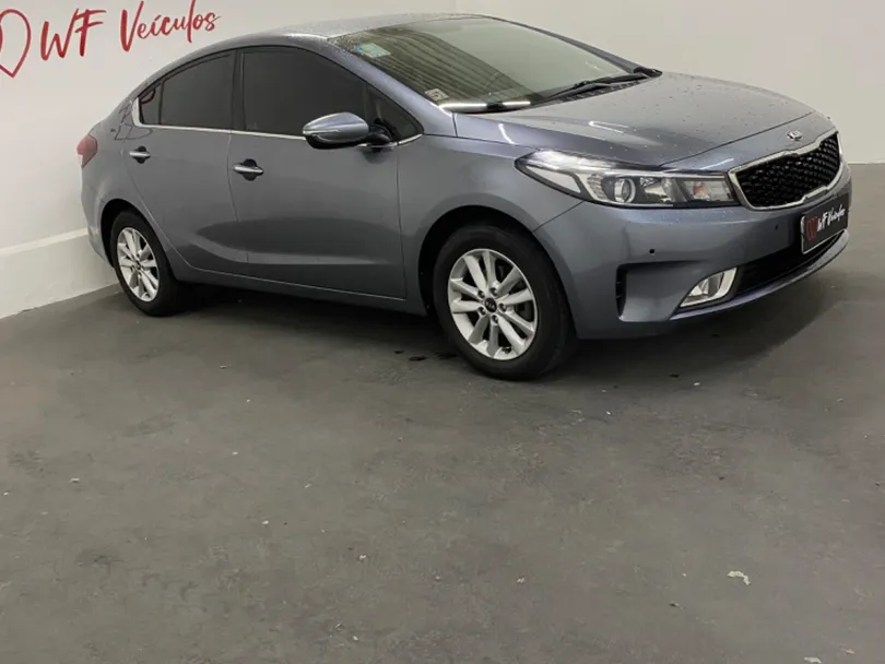 Kia Motors Cerato 1.6 16V  Flex  Aut.