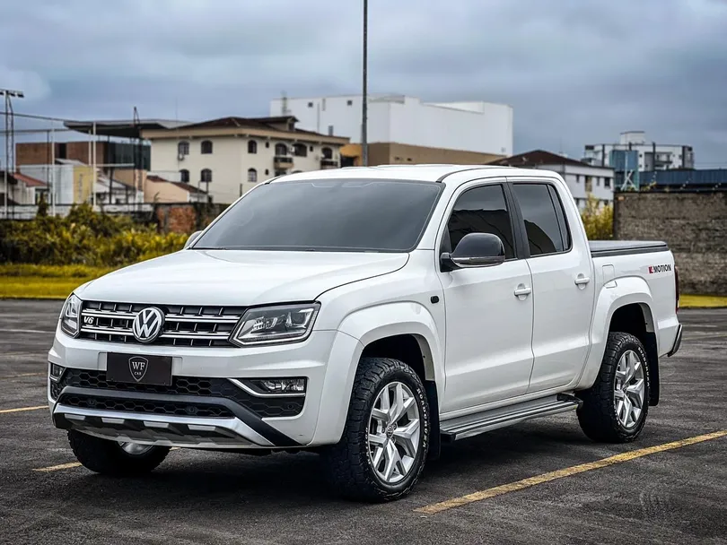 VolksWagen AMAROK Highline CD 3.0 4x4 TB Dies. Aut.