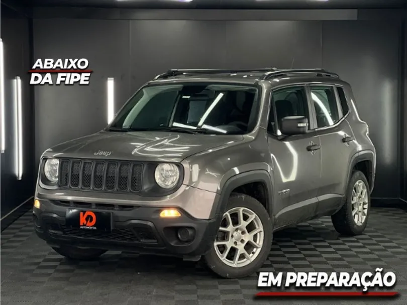 Jeep Renegade Sport 1.8 4x2 Flex 16V Aut.