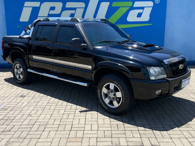 Chevrolet S10 Pick-Up Exec. 2.8 4x4 CD TB Int.Dies