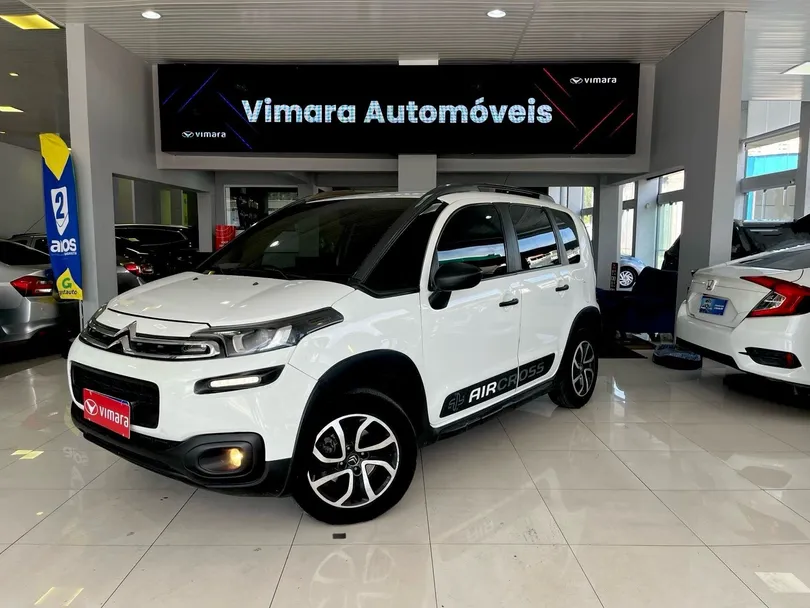 Citroën AIRCROSS Feel 1.6 Flex 16V 5p Aut.