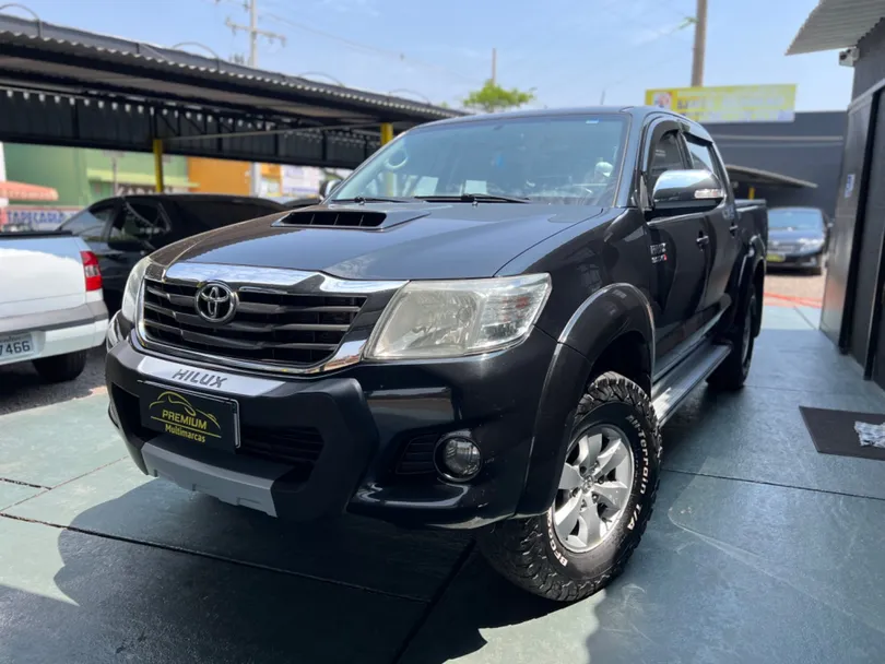 Toyota Hilux CD SRV D4-D 4x4 3.0 TDI Diesel Aut