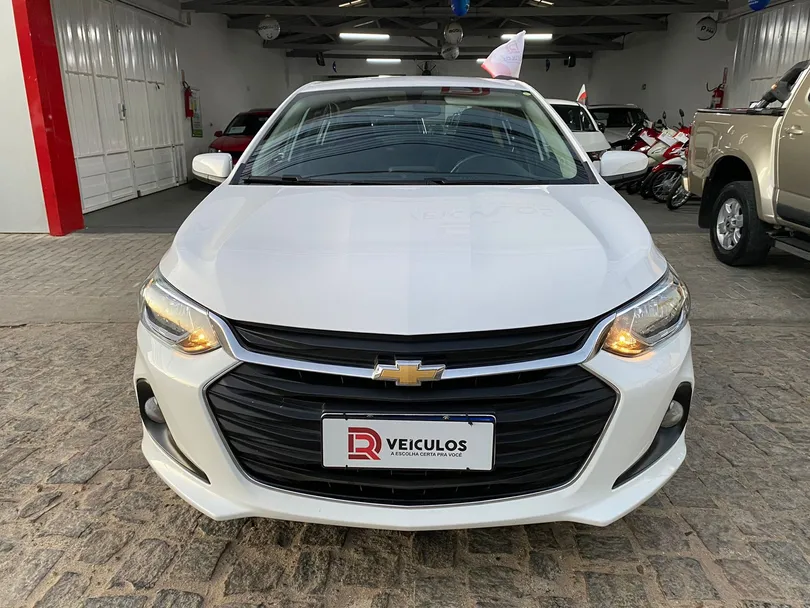 Chevrolet ONIX SEDAN Plus LTZ 1.0 12V TB Flex Aut.