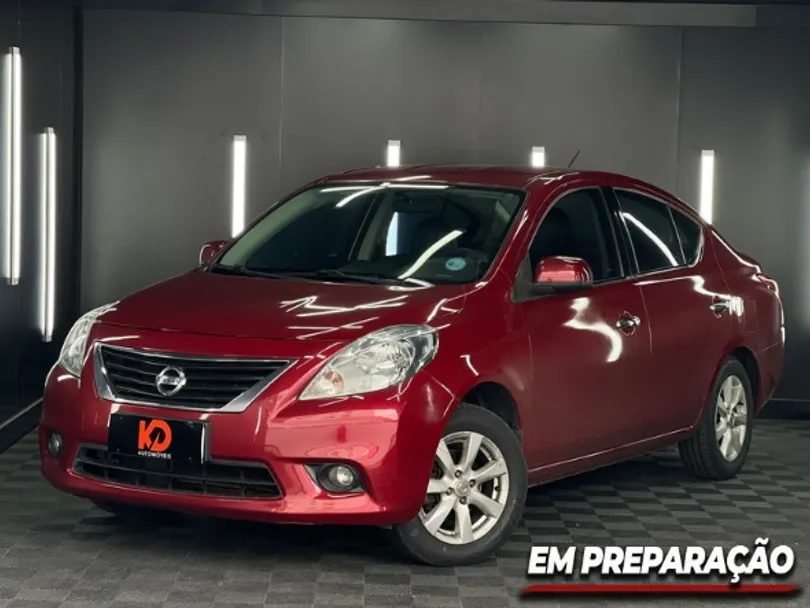 Nissan VERSA SL 1.6 16V Flex Fuel 4p Mec.