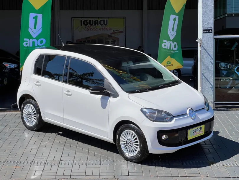 VolksWagen up! move 1.0 TSI Total Flex 12V 5p