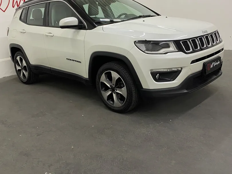 Jeep COMPASS LONGITUDE 2.0 4x2 Flex 16V Aut.