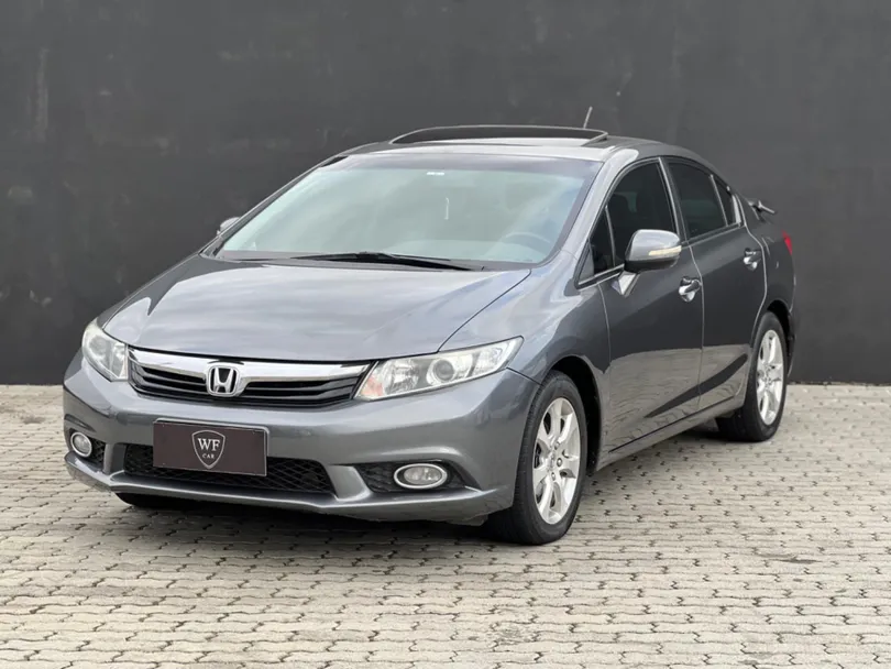 Honda Civic Sedan EXR 2.0 Flexone 16V Aut. 4p