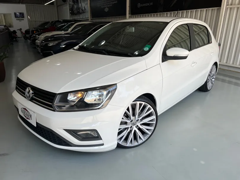 VolksWagen Gol 1.6 MSI Flex 16V 5p Aut.
