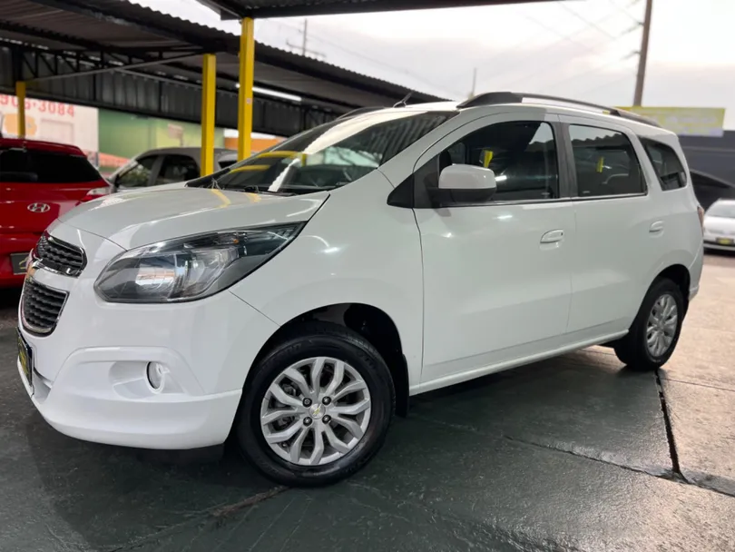 Chevrolet SPIN LTZ 1.8 8V Econo.Flex 5p Mec.
