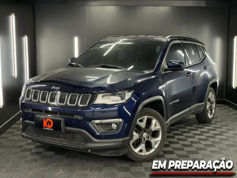 Jeep COMPASS LONGITUDE 2.0 4x2 Flex 16V Aut.