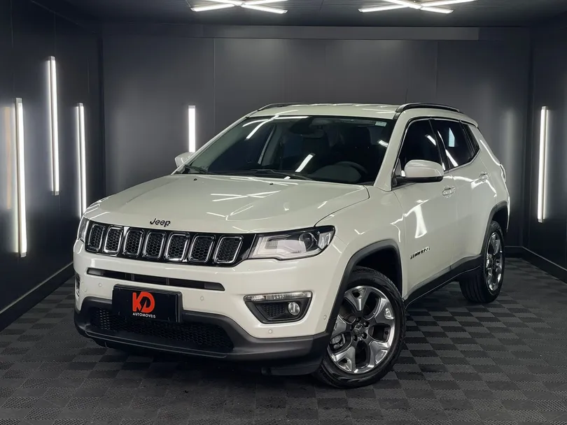 Jeep COMPASS LONGITUDE 2.0 4x2 Flex 16V Aut.