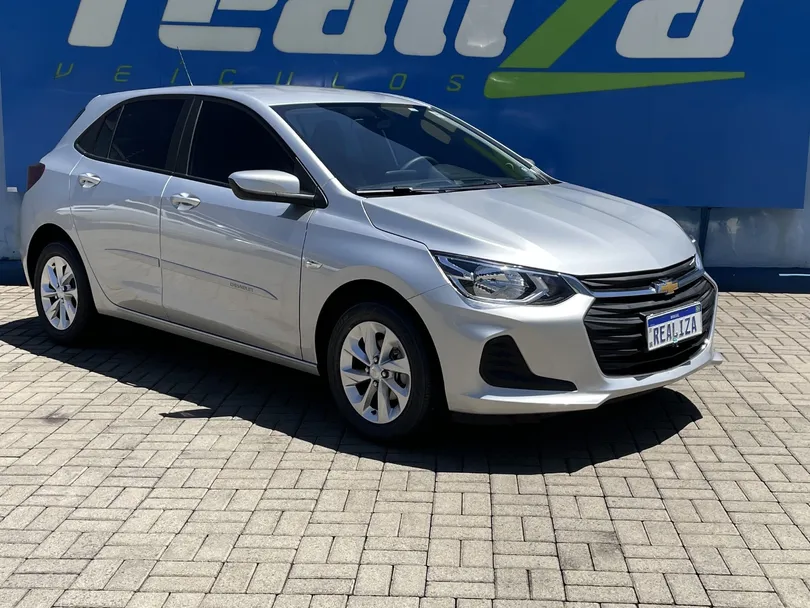 Chevrolet ONIX HATCH LT 1.0 12V Flex 5p Mec.