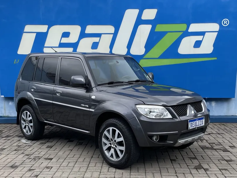 Mitsubishi Pajero TR4 2.0/ 2.0 Flex 16V 4x4 Aut.