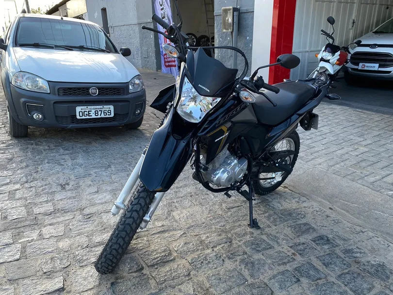 HONDA NXR 160 BROS ESDD FLEXONE