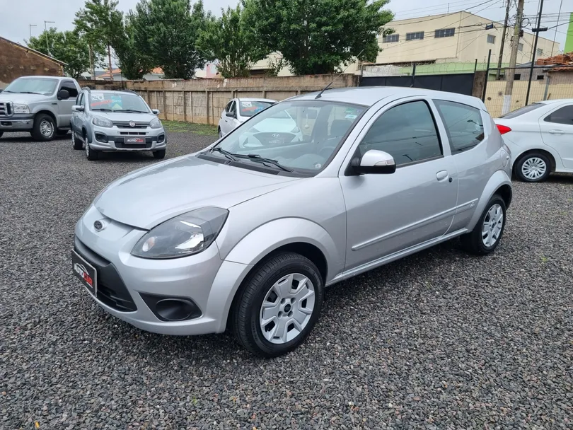 Ford Ka 1.0 8V/1.0 8V ST Flex 3p
