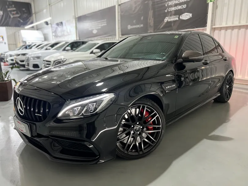Mercedes C-63 S AMG 4.0 V8  Bi-Turbo Aut.