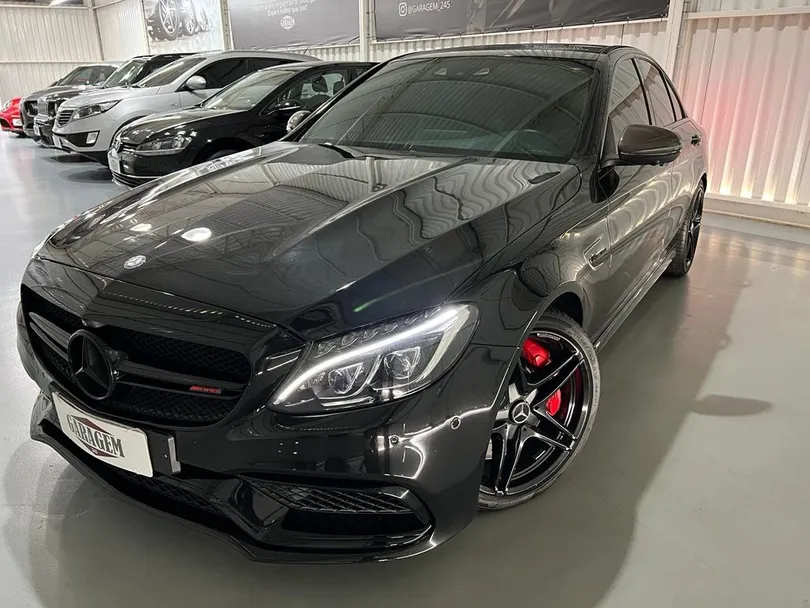 Mercedes C-63 S AMG 4.0 V8  Bi-Turbo Aut.