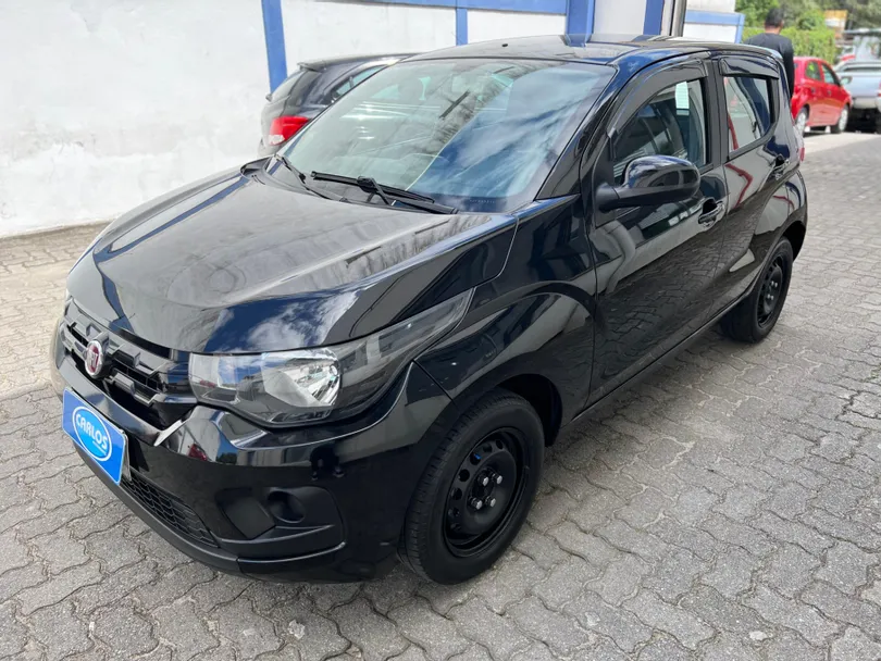 Comprar Hatch Fiat Mobi 1.0 4P Flex Drive Fire Fly Preto 2018 em