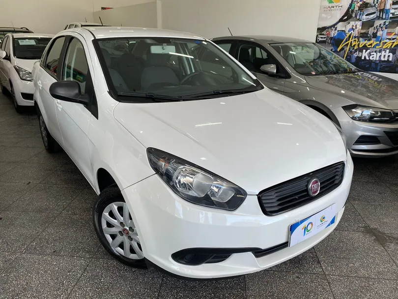 Fiat Grand Siena ATTRACTIVE 1.0 Flex 8V 4p