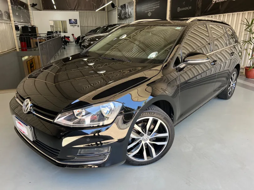 VolksWagen Golf Variant Highli. 1.4 TSI T.Flex Aut