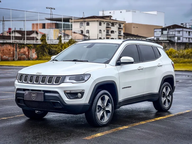 Jeep COMPASS LONGITUDE 2.0 4x4 Dies. 16V Aut.