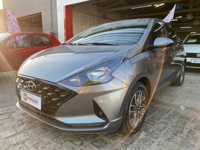 Hyundai HB20 Evolution 1.0 TB Flex 12V Aut.