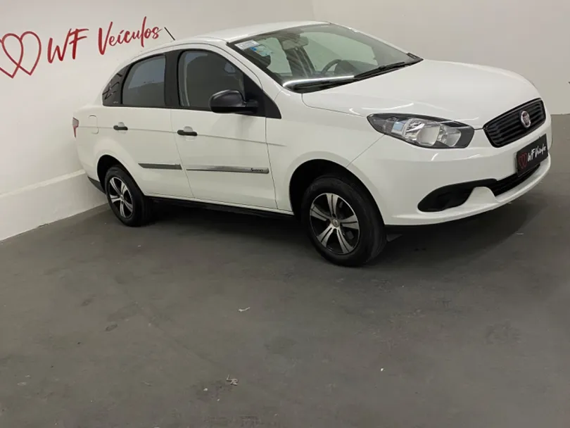 Fiat Grand Siena 1.4 EVO Flex 8V 4p
