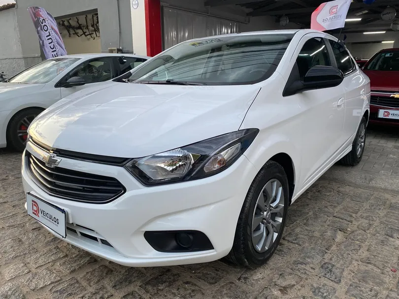 Chevrolet JOY Plus Black Ed.1.0 8V 4p Flex Mec.