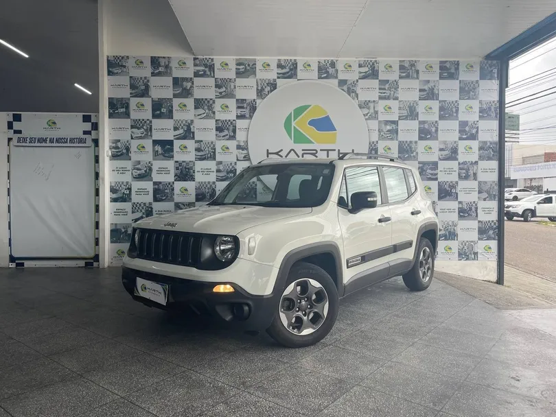 Jeep Renegade1.8 4x2 Flex 16V Aut.