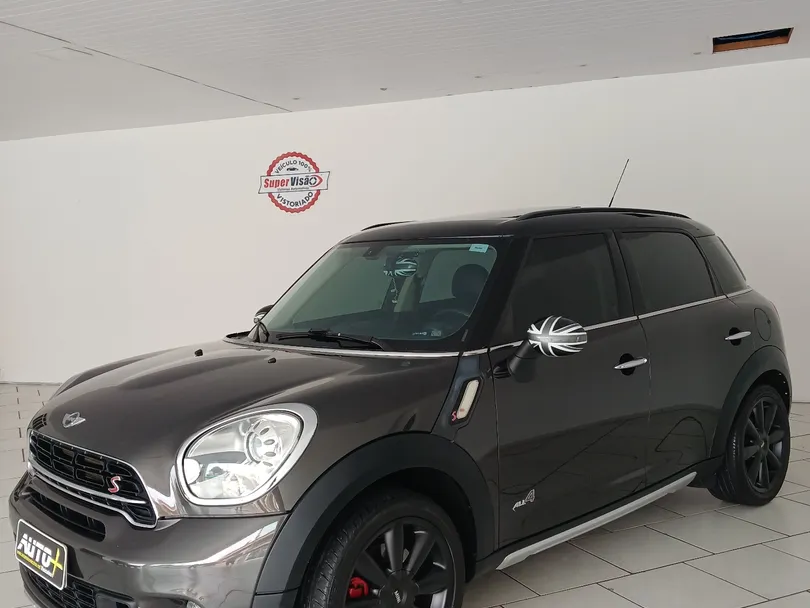 Mini COOPER Countryman S ALL4 1.6 Aut.