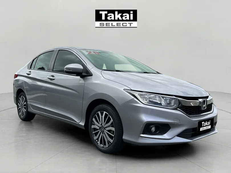 Honda CITY Sedan EX 1.5 Flex 16V 4p Aut.