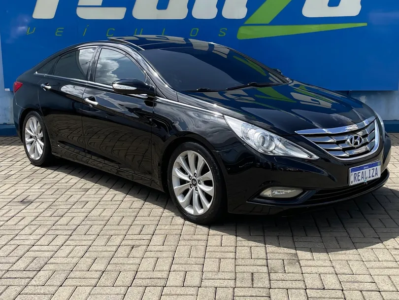 Hyundai Sonata 2.4 16V 182cv 4p Aut.