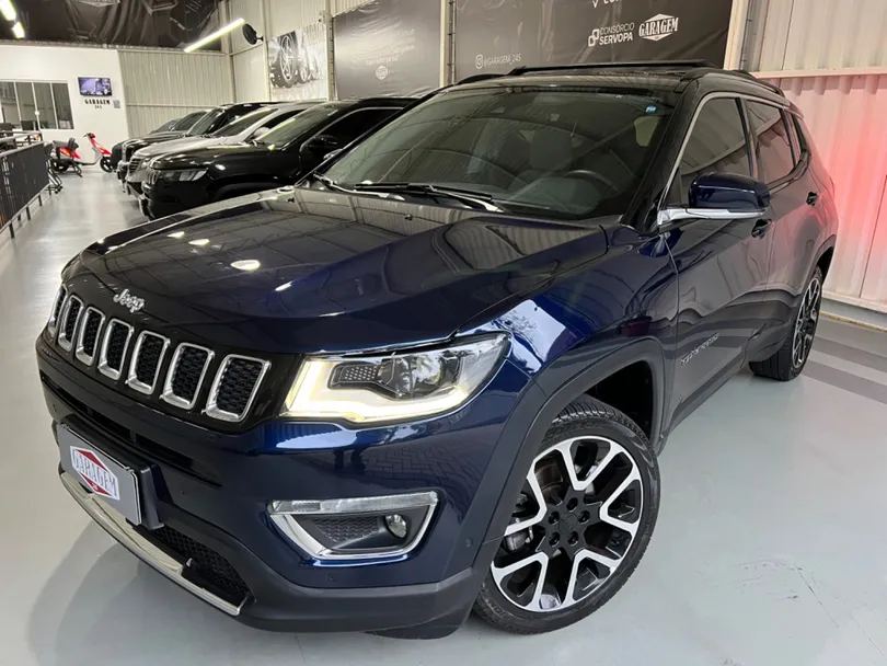 Jeep COMPASS LIMITED 2.0 4x2 Flex 16V Aut.